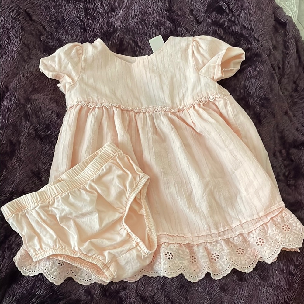 Light Pink Spring Dress